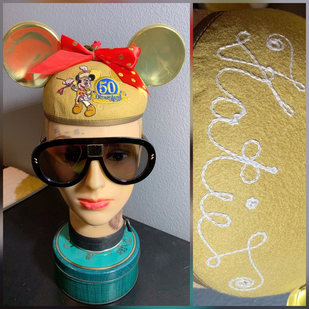 Katie, I got your DISNEY, Disneyland 50th, infant, Mickey ears!!